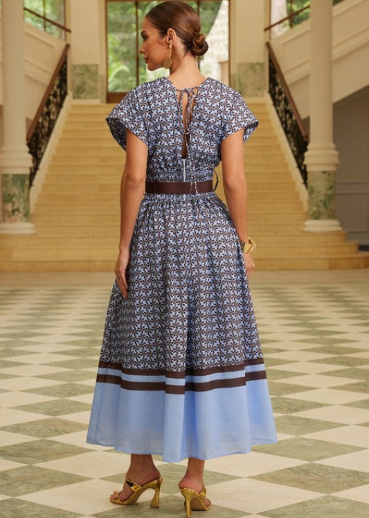 VESTIDO MIDI GEOMETRIC