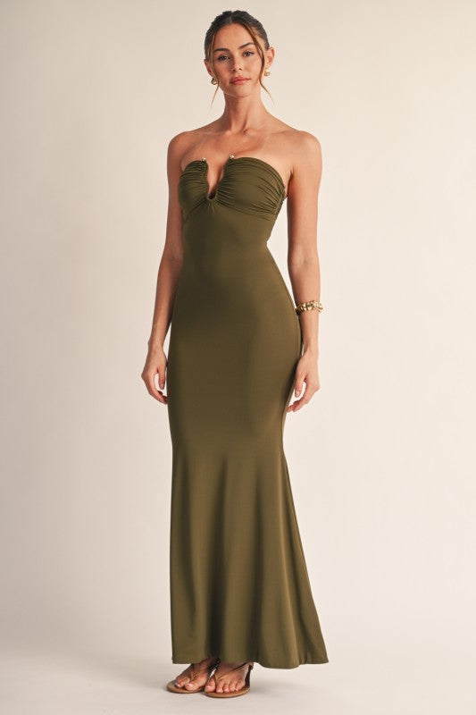 MAXI VESTIDO OLIVE