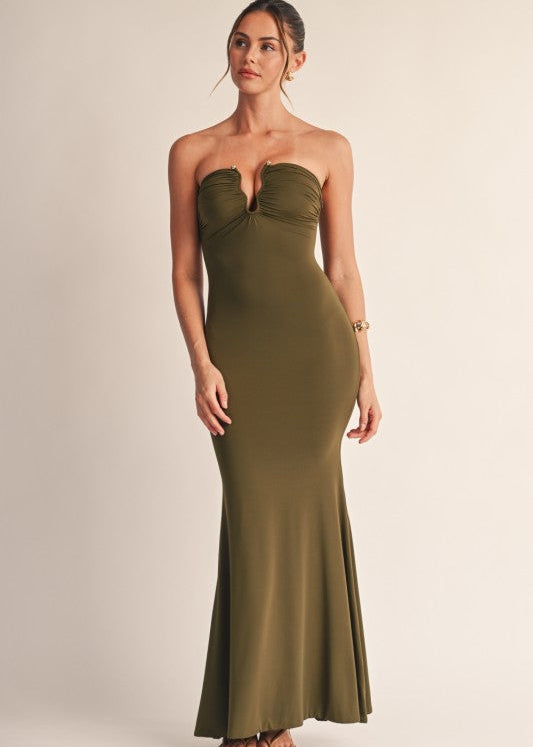 MAXI VESTIDO OLIVE