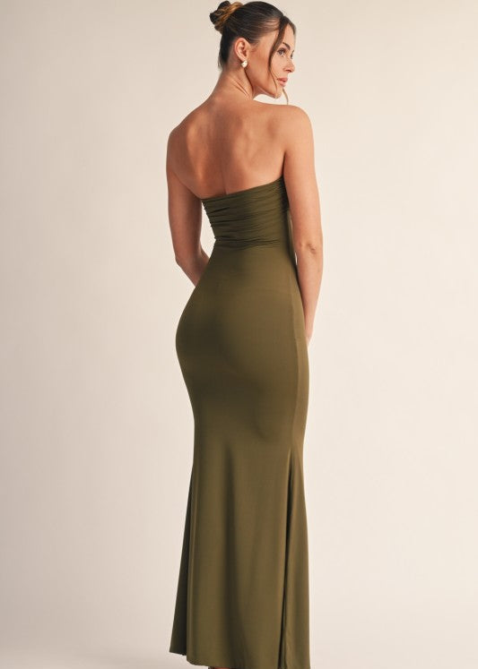 MAXI VESTIDO OLIVE